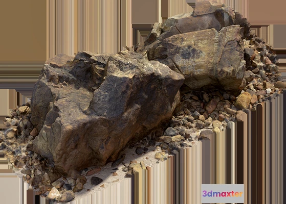 1205574 - ROCK - STONE - 3D MODEL - FREE DOWNLOAD - 005
