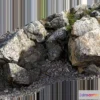1205582 - ROCK - STONE - 3D MODEL - FREE DOWNLOAD - 009