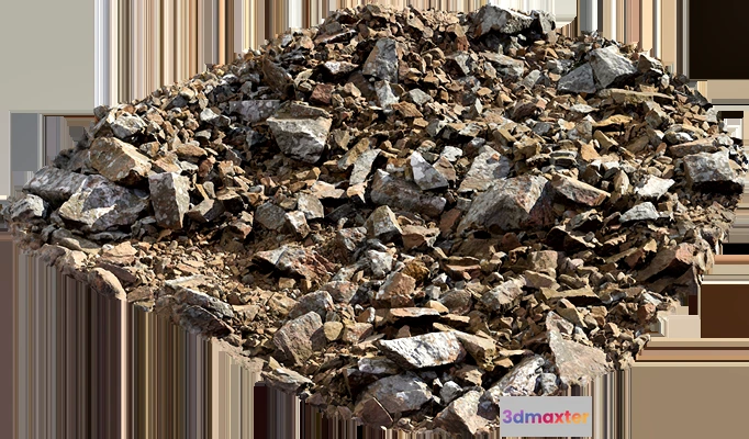 1205584 - ROCK - STONE - 3D MODEL - FREE DOWNLOAD - 010