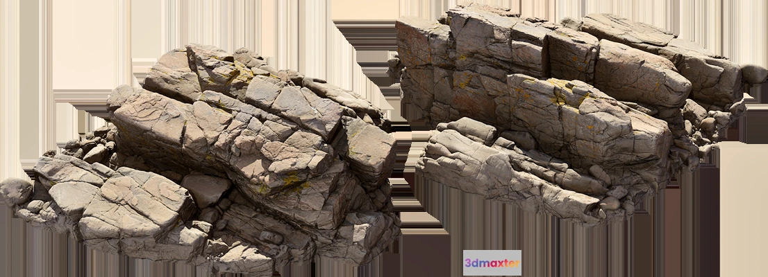 1205588 - ROCK - STONE - 3D MODEL - FREE DOWNLOAD - 012