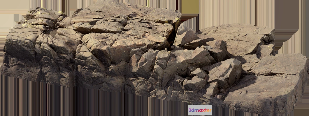 1205592 - ROCK - STONE - 3D MODEL - FREE DOWNLOAD - 014