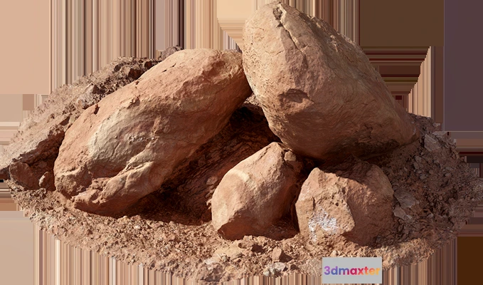 1205598 - ROCK - STONE - 3D MODEL - FREE DOWNLOAD - 017