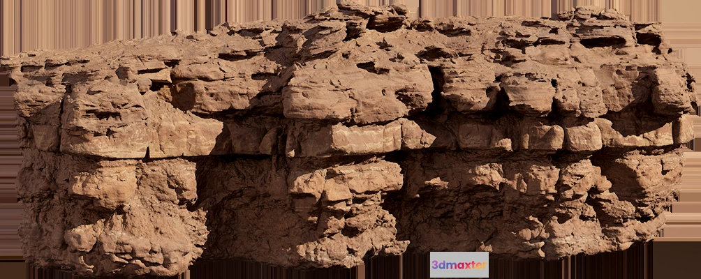 1205606 - ROCK - STONE - 3D MODEL - FREE DOWNLOAD - 021