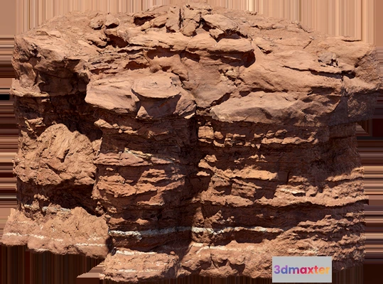 1205610 - ROCK - STONE - 3D MODEL - FREE DOWNLOAD - 023