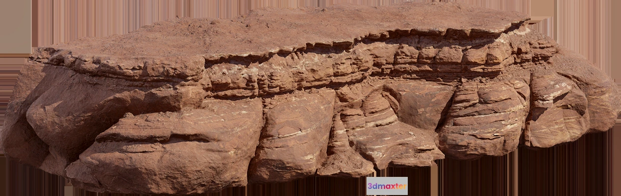 1205614 - ROCK - STONE - 3D MODEL - FREE DOWNLOAD - 025