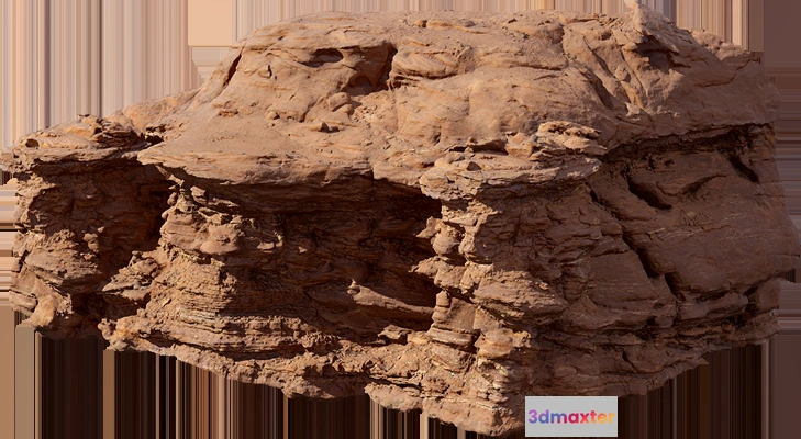 1205634 - ROCK - STONE - 3D MODEL - FREE DOWNLOAD - 035