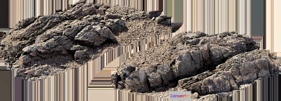 1205636 - ROCK - STONE - 3D MODEL - FREE DOWNLOAD - 036