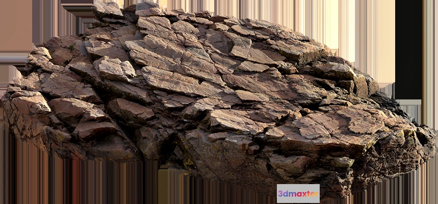 1205642 - ROCK - STONE - 3D MODEL - FREE DOWNLOAD - 039