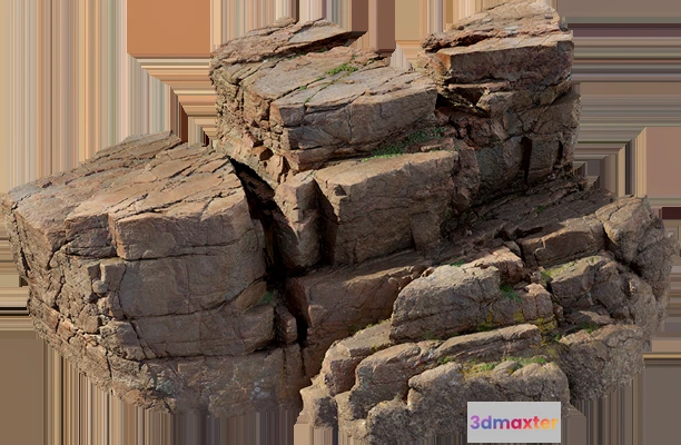 1205644 - ROCK - STONE - 3D MODEL - FREE DOWNLOAD - 040