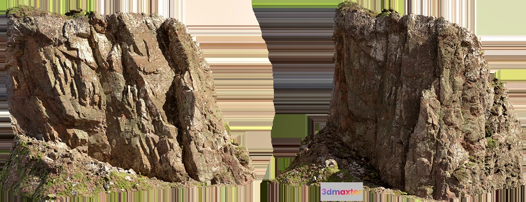 1205652 - ROCK - STONE - 3D MODEL - FREE DOWNLOAD - 044