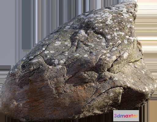 1205654 - ROCK - STONE - 3D MODEL - FREE DOWNLOAD - 045