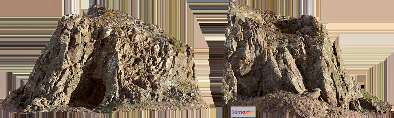 1205656 - ROCK - STONE - 3D MODEL - FREE DOWNLOAD - 046