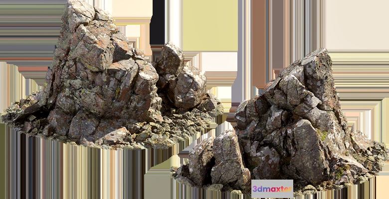 1205658 - ROCK - STONE - 3D MODEL - FREE DOWNLOAD - 047