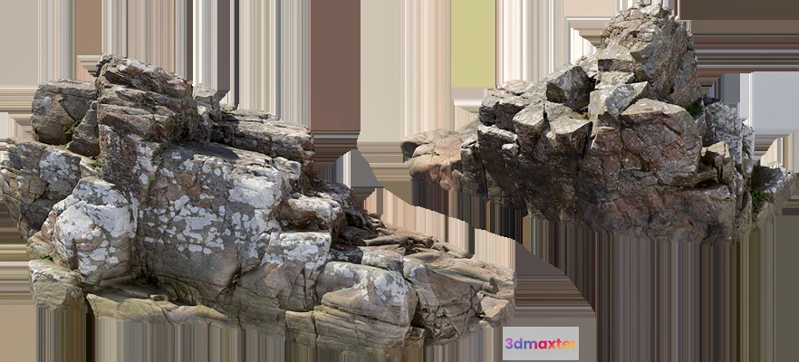 1205660 - ROCK - STONE - 3D MODEL - FREE DOWNLOAD - 048