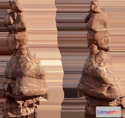 1205662 - ROCK - STONE - 3D MODEL - FREE DOWNLOAD - 049