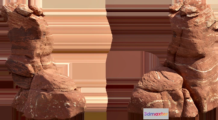 1205672 - ROCK - STONE - 3D MODEL - FREE DOWNLOAD - 054