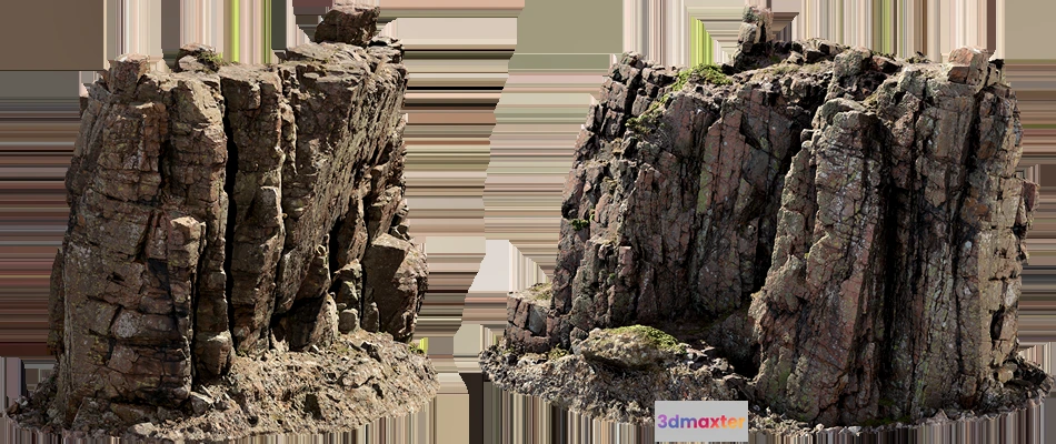 1205674 - ROCK - STONE - 3D MODEL - FREE DOWNLOAD - 055