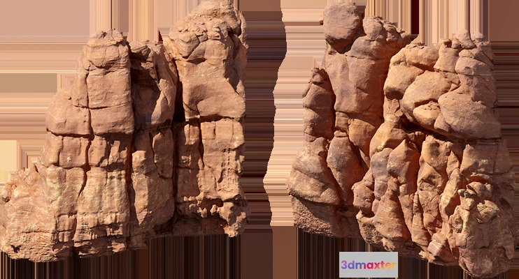 1205692 - ROCK - STONE - 3D MODEL - FREE DOWNLOAD - 064