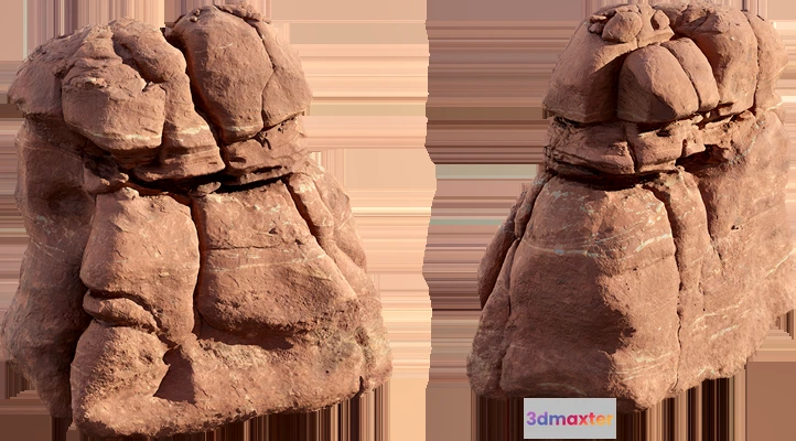 1205698 - ROCK - STONE - 3D MODEL - FREE DOWNLOAD - 067