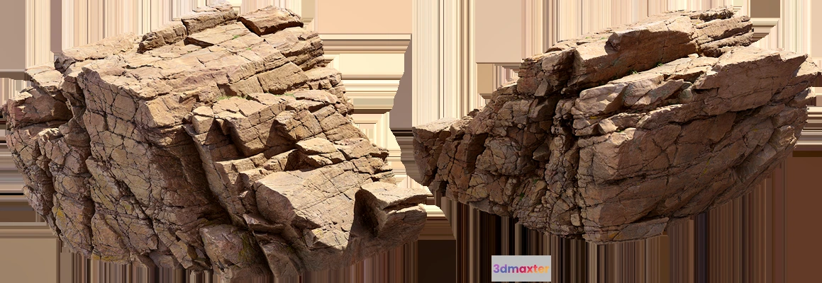1205704 - ROCK - STONE - 3D MODEL - FREE DOWNLOAD - 070
