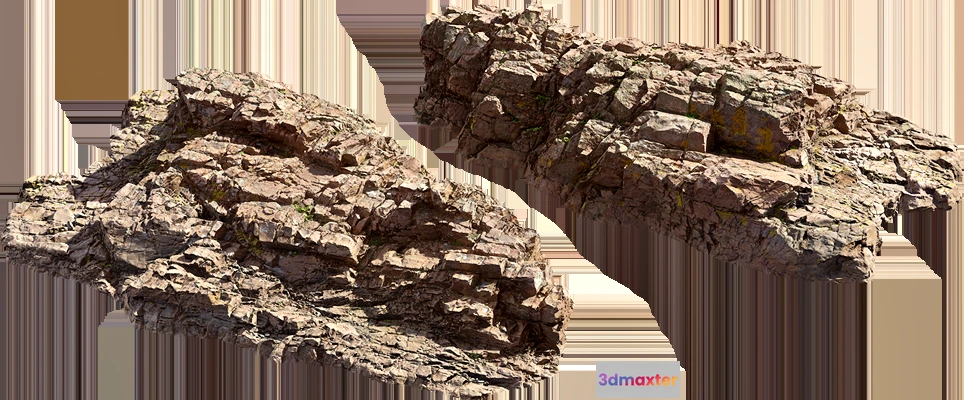 1205706 - ROCK - STONE - 3D MODEL - FREE DOWNLOAD - 071
