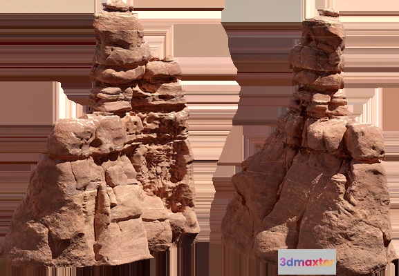 1205710 - ROCK - STONE - 3D MODEL - FREE DOWNLOAD - 073