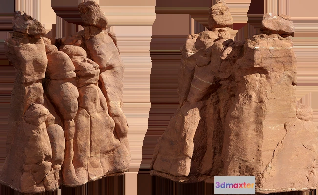 1205720 - ROCK - STONE - 3D MODEL - FREE DOWNLOAD - 078
