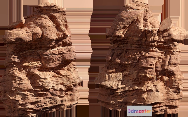 1205724 - ROCK - STONE - 3D MODEL - FREE DOWNLOAD - 080