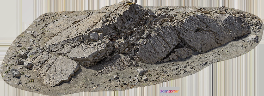 1205728 - ROCK - STONE - 3D MODEL - FREE DOWNLOAD - 082