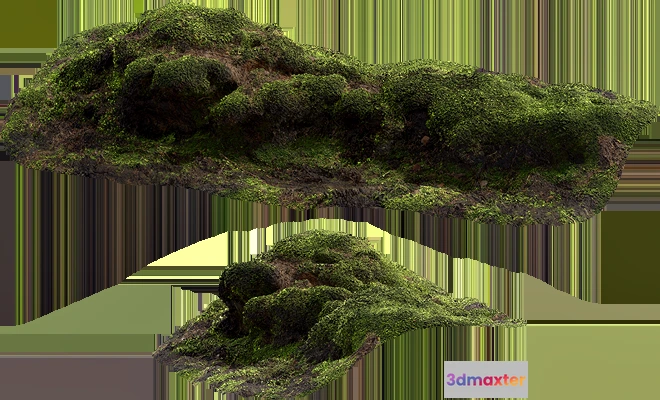 1205738 - ROCK - STONE - 3D MODEL - FREE DOWNLOAD - 087