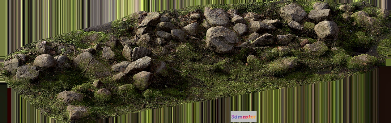 1205740 - ROCK - STONE - 3D MODEL - FREE DOWNLOAD - 088