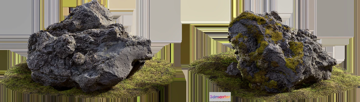 1205742 - ROCK - STONE - 3D MODEL - FREE DOWNLOAD - 089