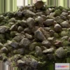 1205748 - ROCK - STONE - 3D MODEL - FREE DOWNLOAD - 092
