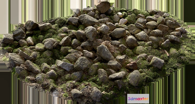 1205748 - ROCK - STONE - 3D MODEL - FREE DOWNLOAD - 092