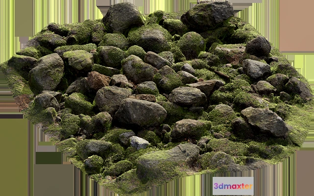 1205750 - ROCK - STONE - 3D MODEL - FREE DOWNLOAD - 093