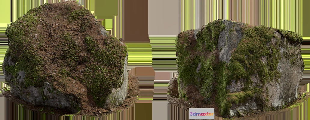 1205752 - ROCK - STONE - 3D MODEL - FREE DOWNLOAD - 094
