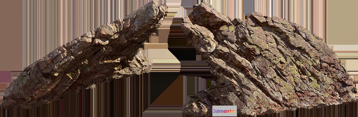 1205756 - ROCK - STONE - 3D MODEL - FREE DOWNLOAD - 096