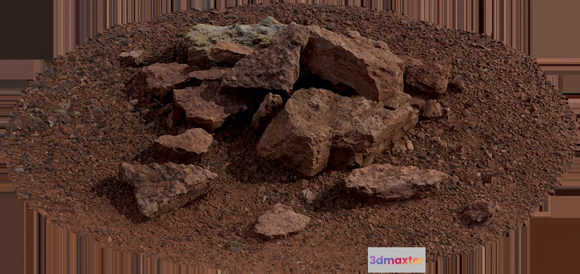1205762 - ROCK - STONE - 3D MODEL - FREE DOWNLOAD - 099