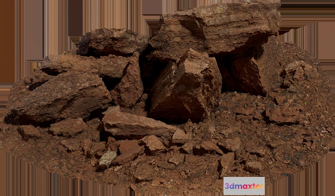 1205770 - ROCK - STONE - 3D MODEL - FREE DOWNLOAD - 103