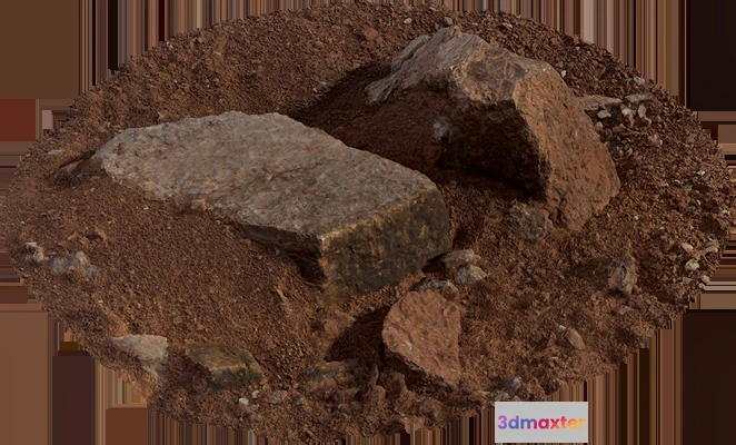 1205772 - ROCK - STONE - 3D MODEL - FREE DOWNLOAD - 104