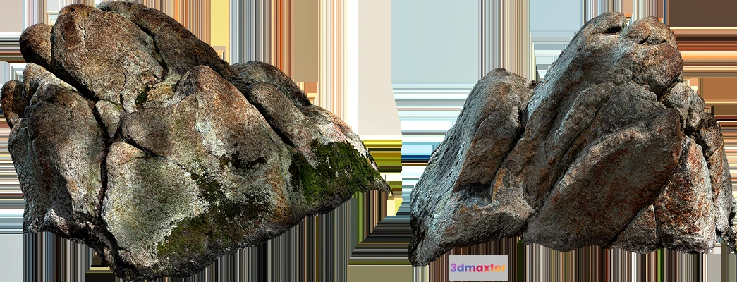 1205786 - ROCK - STONE - 3D MODEL - FREE DOWNLOAD - 111