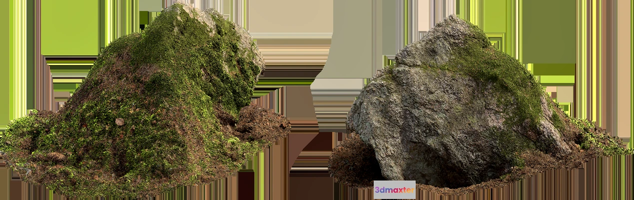 1205796 - ROCK - STONE - 3D MODEL - FREE DOWNLOAD - 116