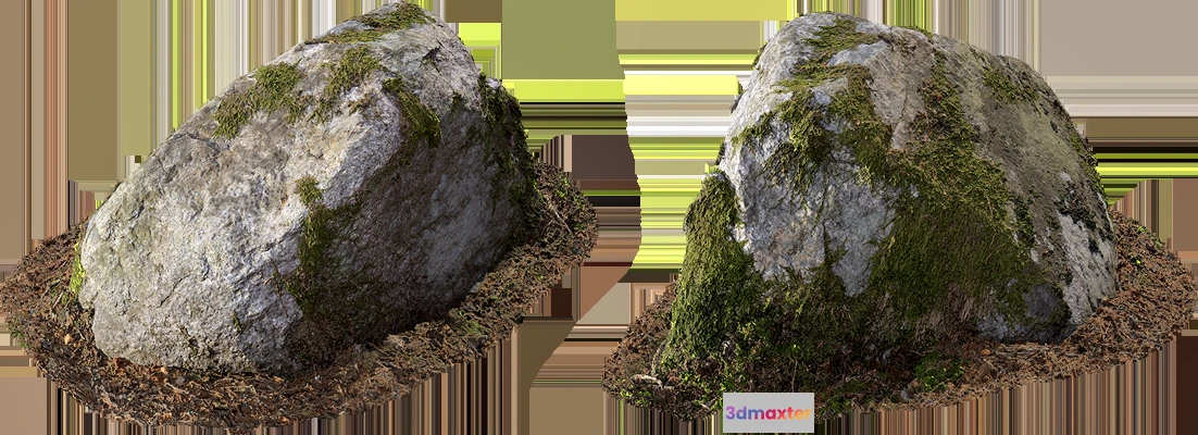 1205798 - ROCK - STONE - 3D MODEL - FREE DOWNLOAD - 117