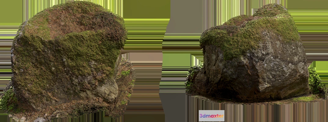 1205802 - ROCK - STONE - 3D MODEL - FREE DOWNLOAD - 119