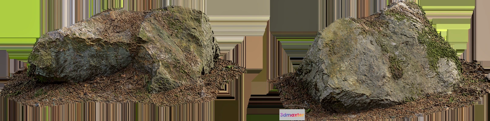 1205804 - ROCK - STONE - 3D MODEL - FREE DOWNLOAD - 120