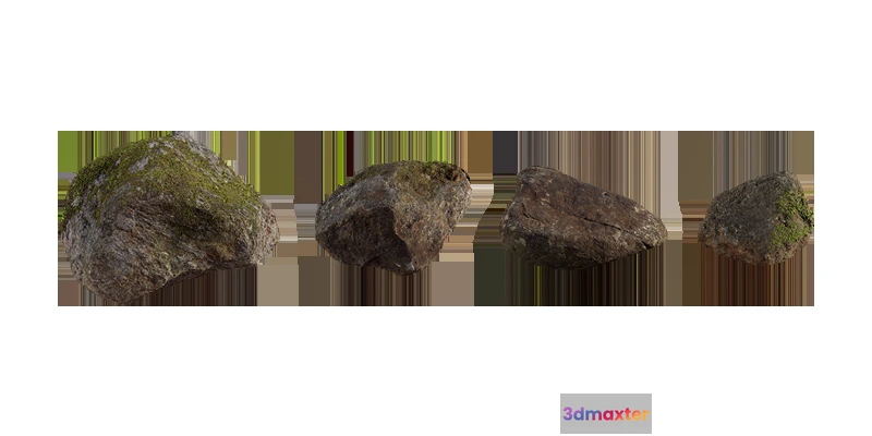 1205808 - ROCK - STONE - 3D MODEL - FREE DOWNLOAD - 122