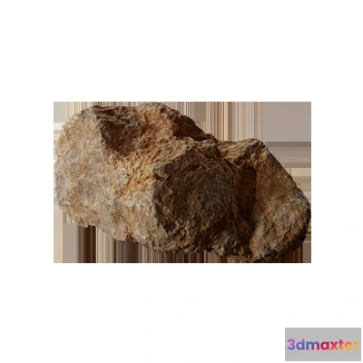 1205812 - ROCK - STONE - 3D MODEL - FREE DOWNLOAD - 124