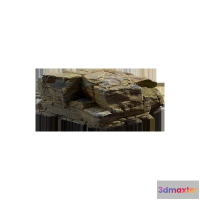 1205860 - ROCK - STONE - 3D MODEL - FREE DOWNLOAD - 148
