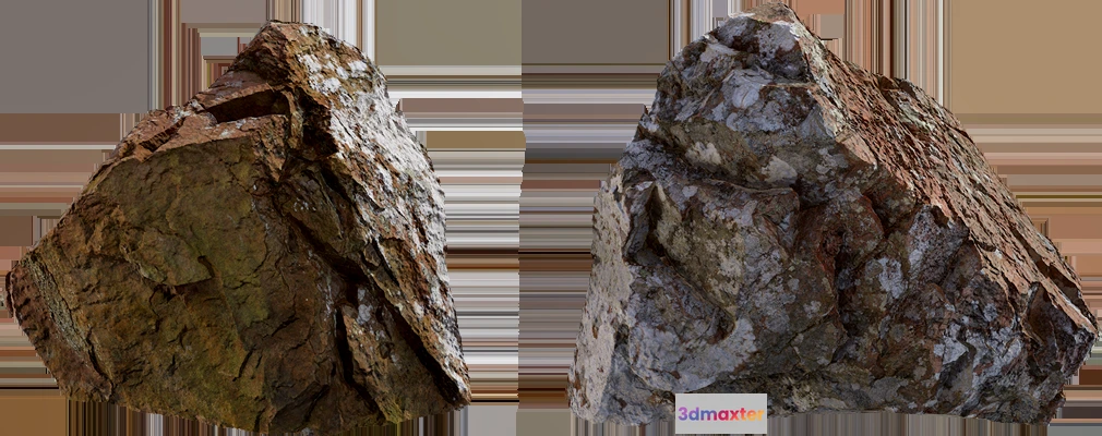1205862 - ROCK - STONE - 3D MODEL - FREE DOWNLOAD - 149