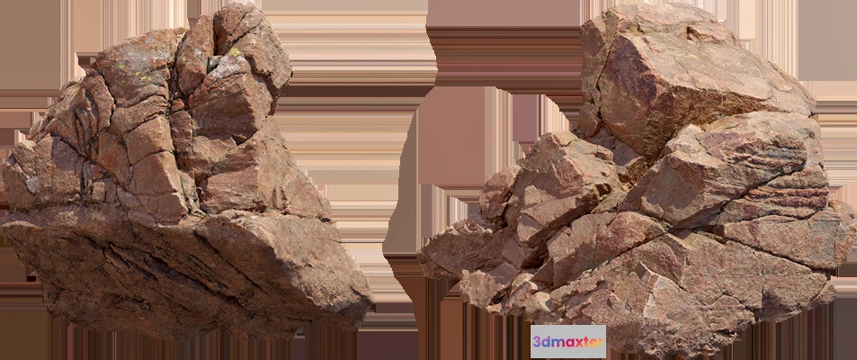 1205864 - ROCK - STONE - 3D MODEL - FREE DOWNLOAD - 150
